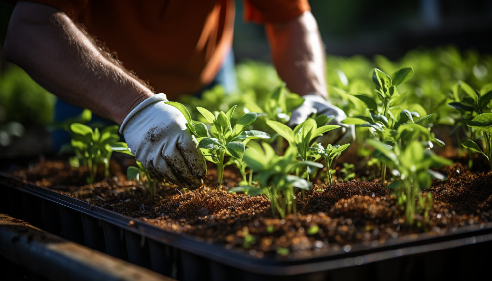 Applying fertilizer in your garden: when is the best time for this?