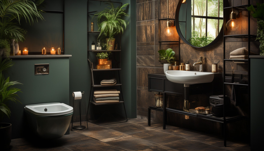 How do you maintain the toilets in your home?