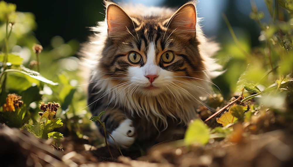 Some ways to prevent your cat from running away