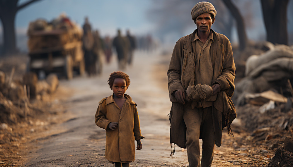Top 3 poorest countries in the world